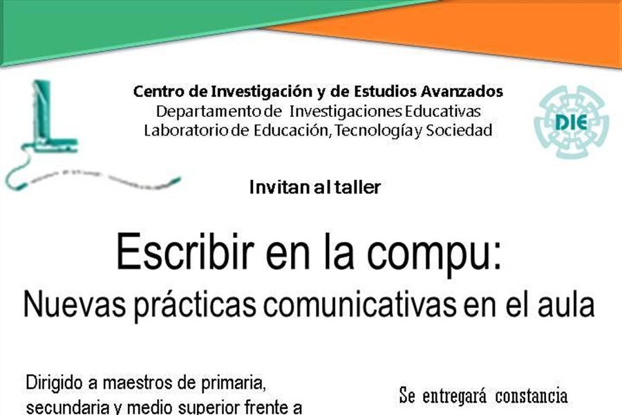 "Escribir en la compu: Nuevas prácticas comunicativas en el aula"